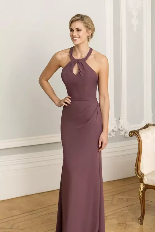 Halter neck bridesmaid dresses uk new arrivals